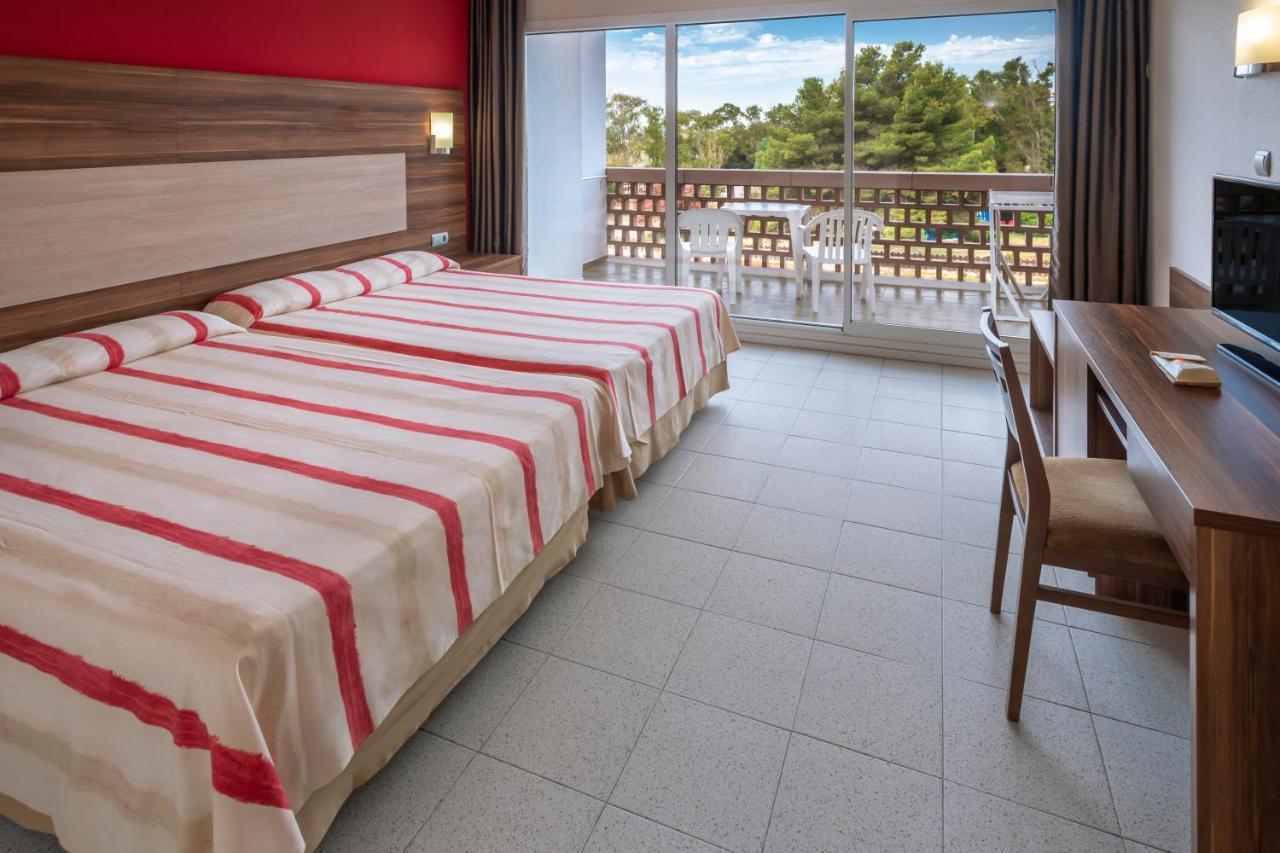 4R Gran Europe Hotel Coma-ruga Bagian luar foto