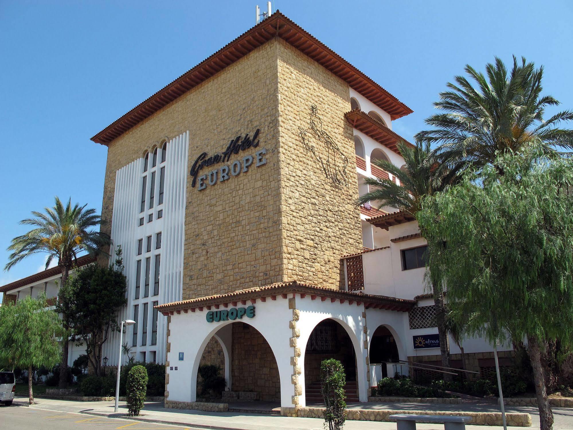 4R Gran Europe Hotel Coma-ruga Bagian luar foto